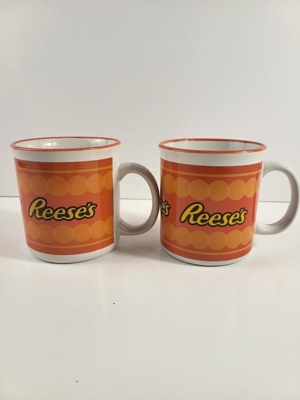 Set of 2 Galerie Reese’s Peanut Butter Cup Ceramic Mugs